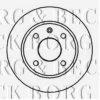 BORG & BECK BBD4886 Brake Disc